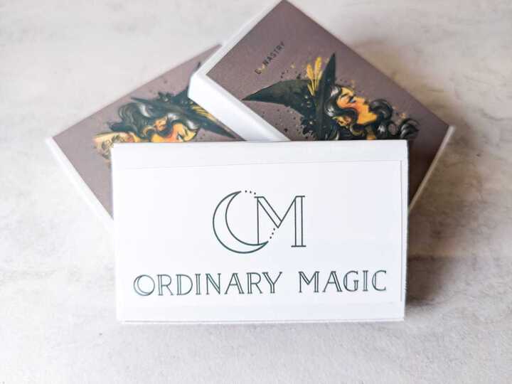Lunastry Witch Matchbook