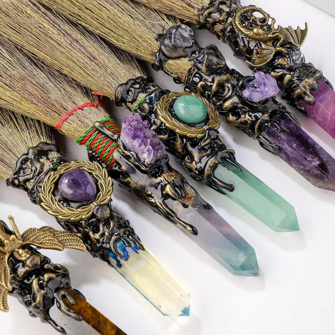 Magic Sweeper w/ Crystal Tower Altar Broom
