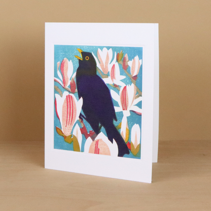 Magnolia Greeting Card | Art Angels