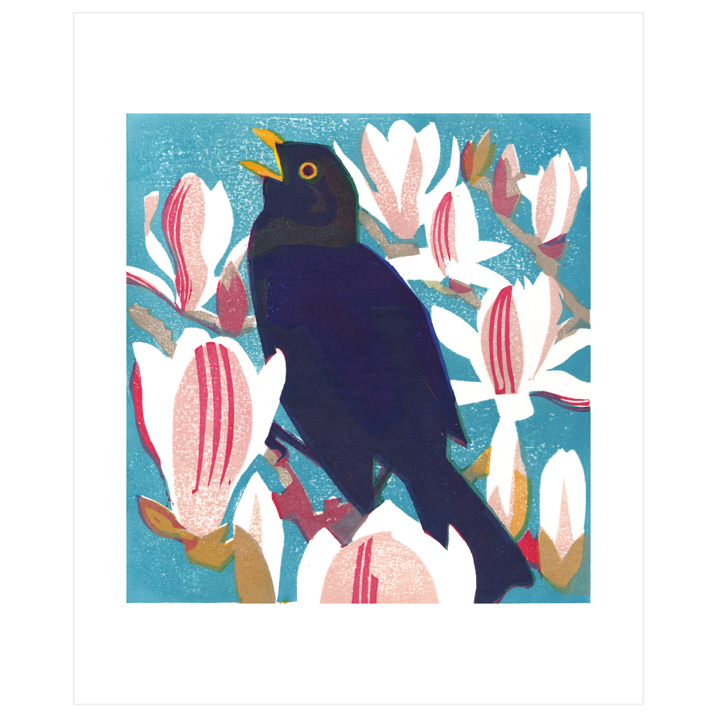 Magnolia Greeting Card | Art Angels