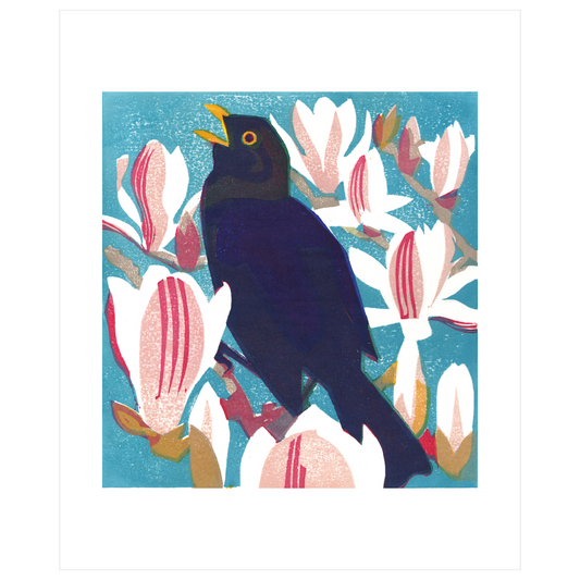 Magnolia Greeting Card | Art Angels