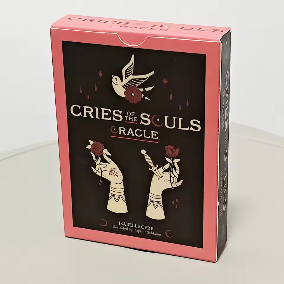 Cries of the Souls Oracle Deck
