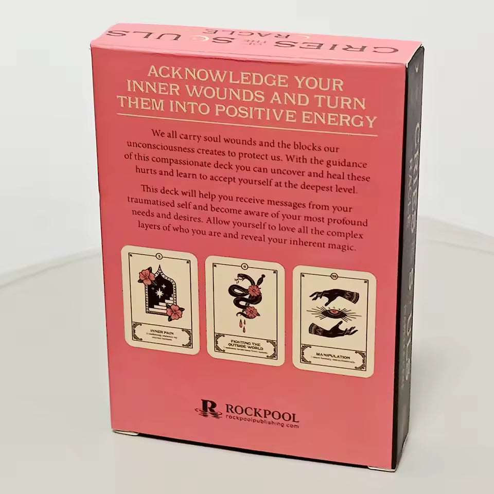 Cries of the Souls Oracle Deck