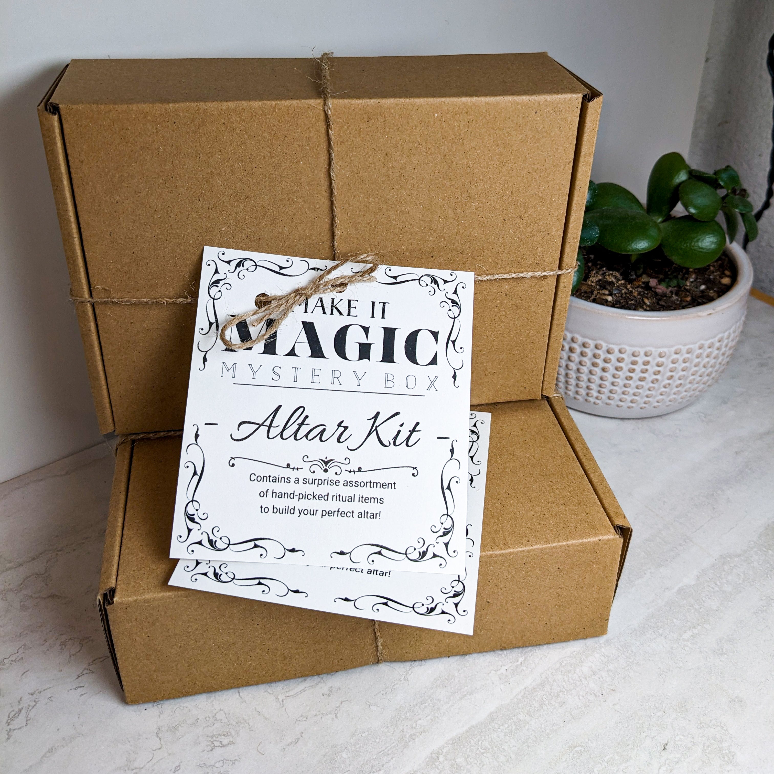 Make it Magic Mystery Box - Altar Kit