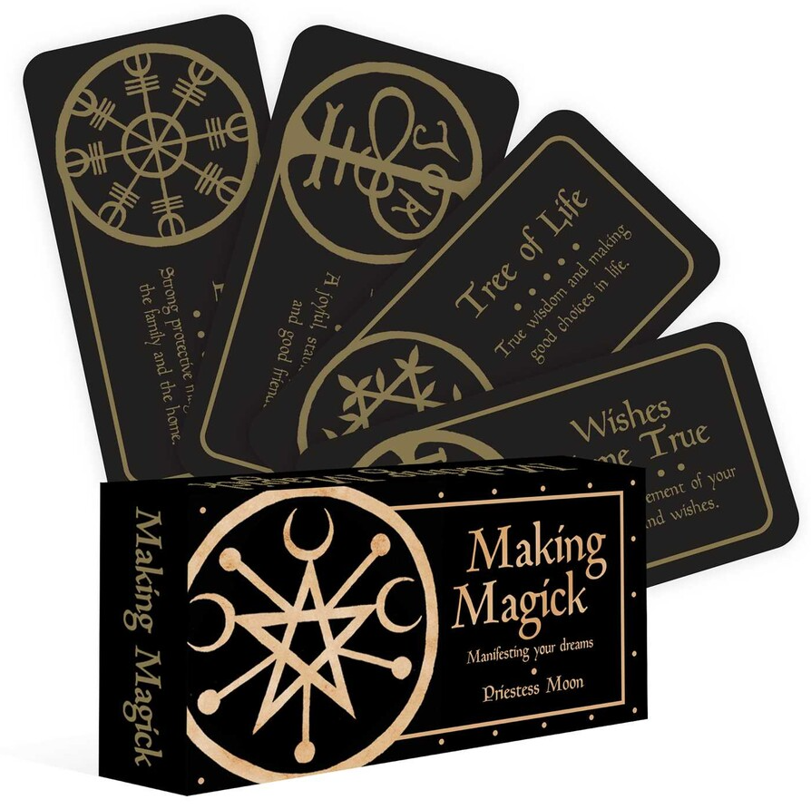 Making Magick Card Deck