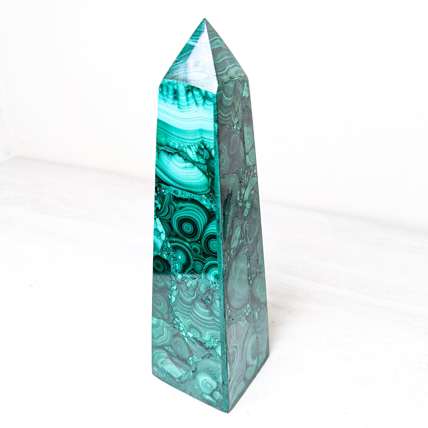Malachite Obelisks