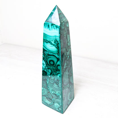 Malachite Obelisks