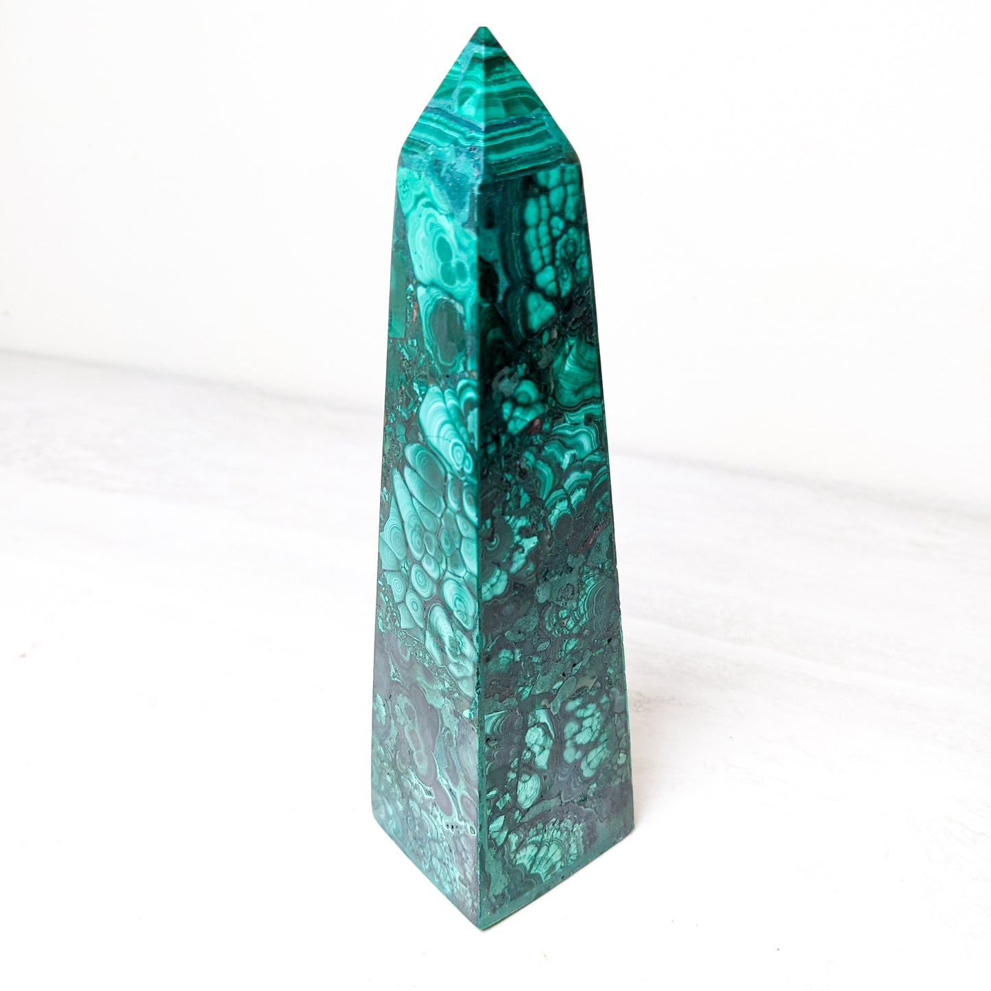 Malachite Obelisks