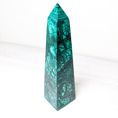 Malachite Obelisks