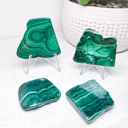 Mini Malachite Slices