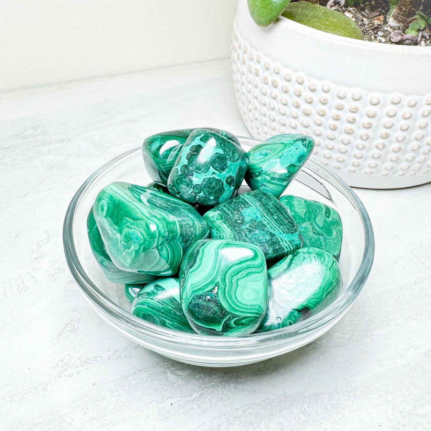 Malachite Tumbles