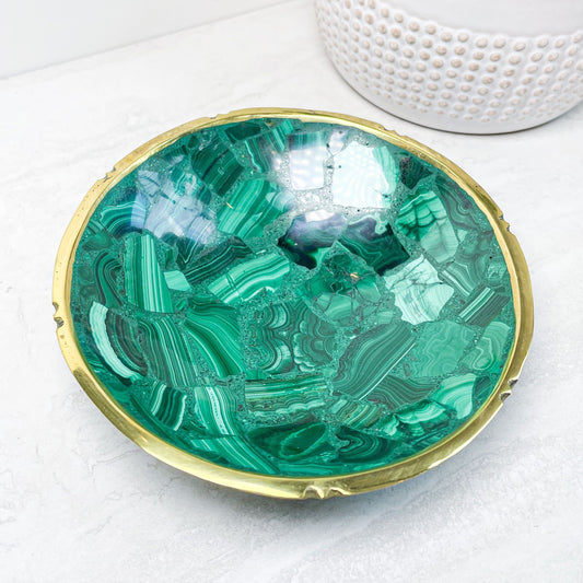 Malachite Bowls