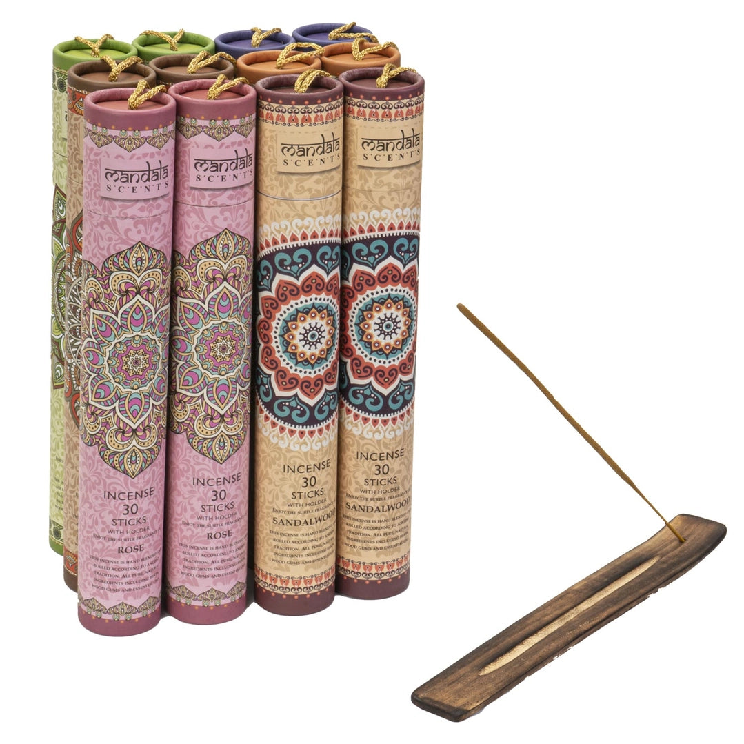 Mandala Incense Sticks