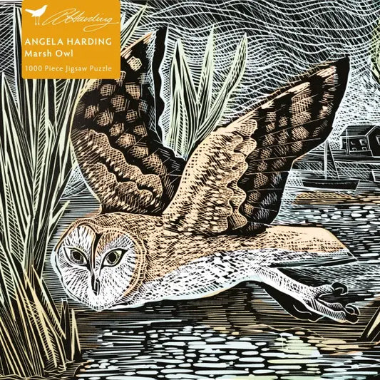 Angela Harding: Marsh Owl 1000 Piece Jigsaw