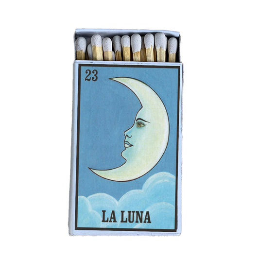 Loteria Luna Matchbox -Matches