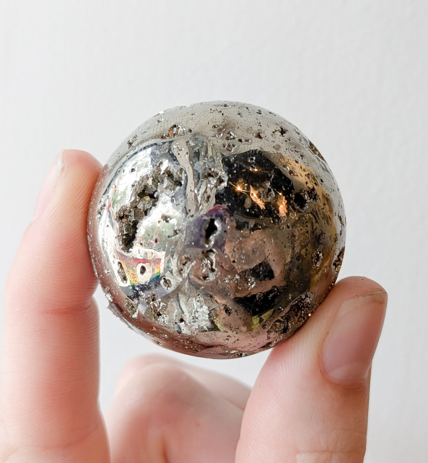 Pyrite Sphere