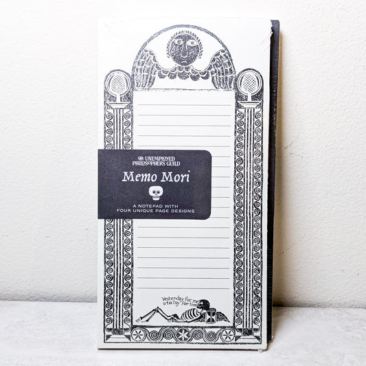 Memo Mori Notepad