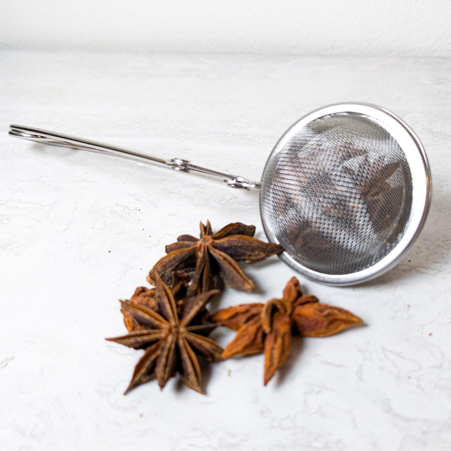Stainless Steel Tea Infuser Tongs