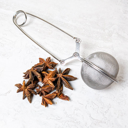 Stainless Steel Tea Infuser Tongs