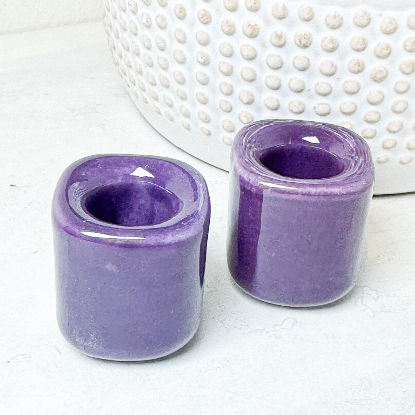 Chime Mini Candle Holders 1.25" | Various Colors