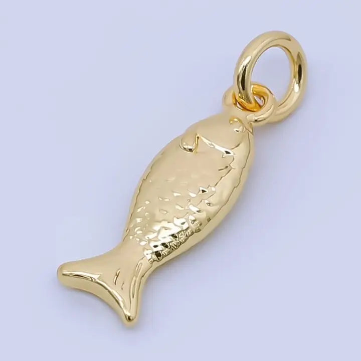 Gold Add On Charms