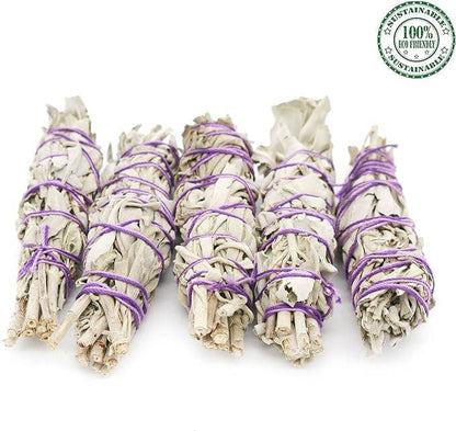 Mini White Sage Smudge Stick (4 in.)