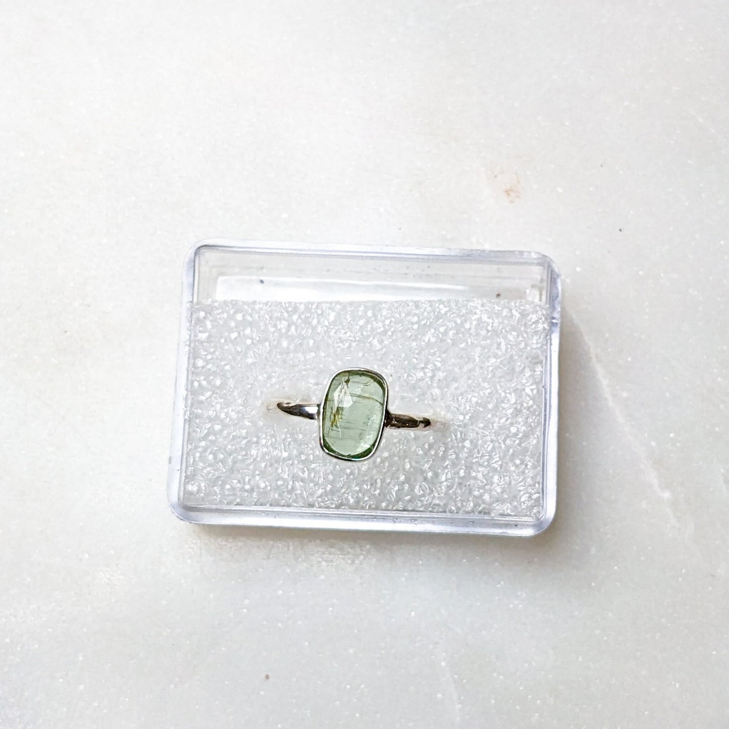 Faceted Gemstone Rings