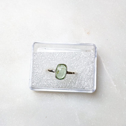 Faceted Gemstone Rings