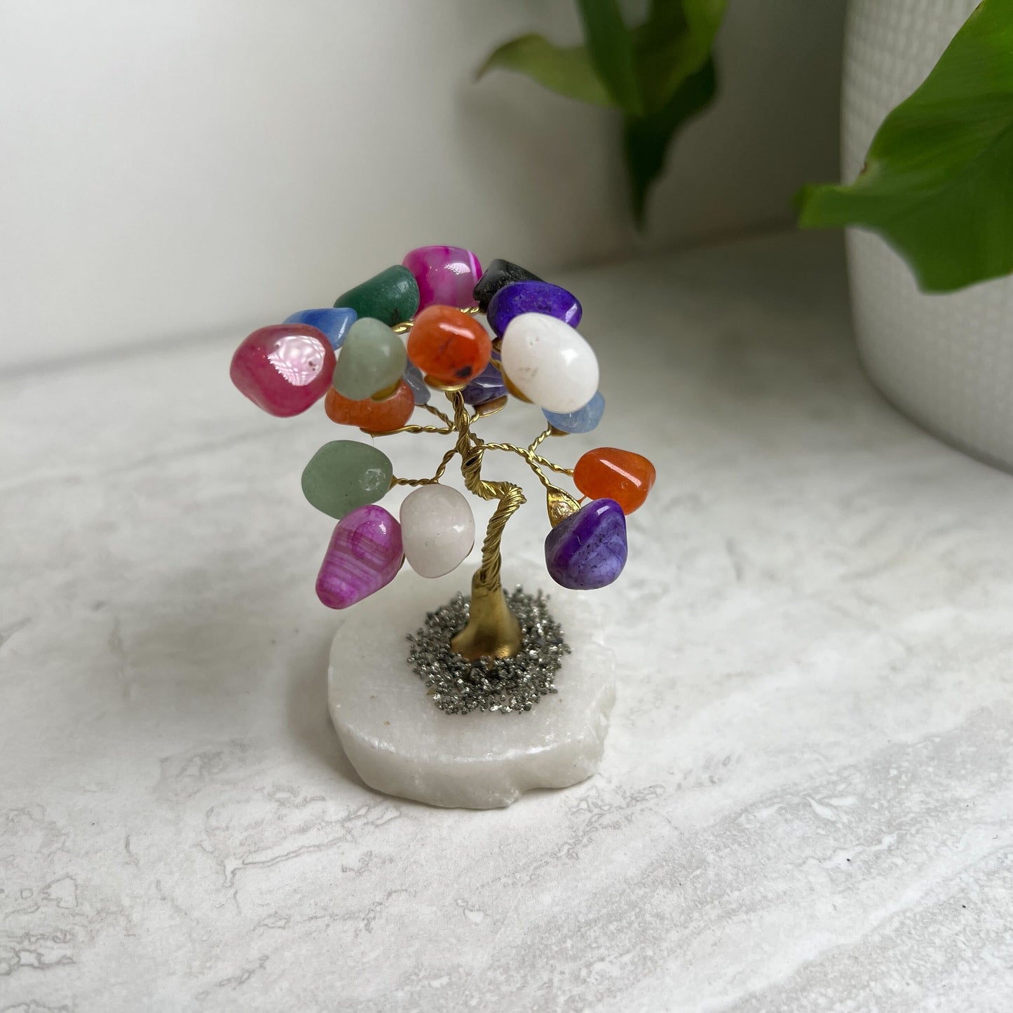 Crystal Bonsai Trees | Various Semi-Precious Stones