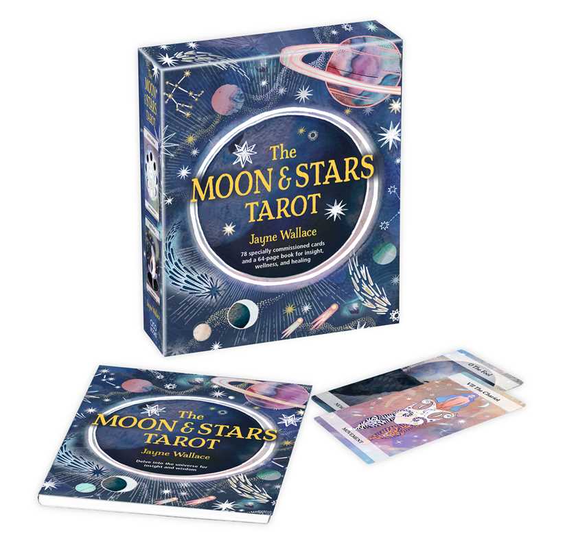 Moon & Stars Tarot By Jayne Wallace