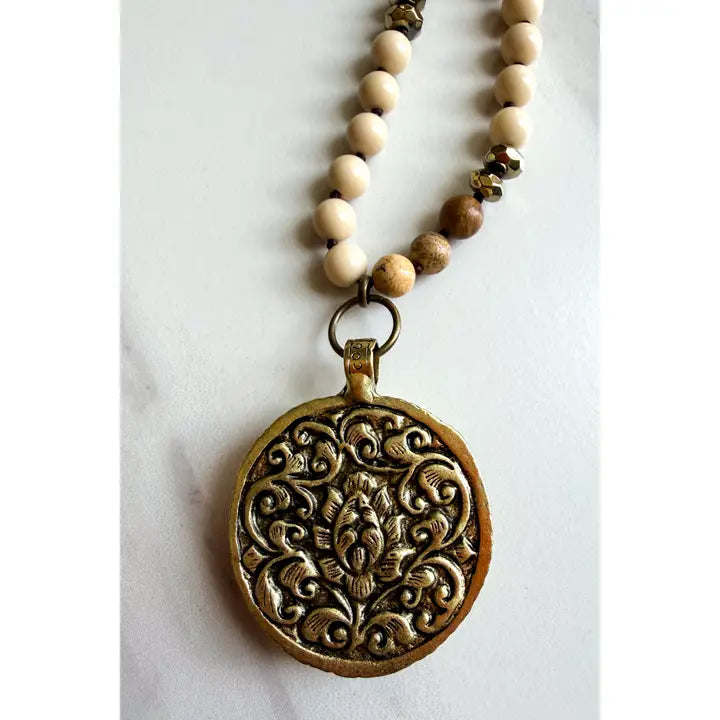 Moonchaser Beaded Necklace