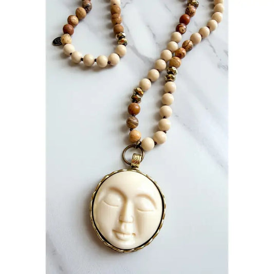 Moonchaser Beaded Necklace