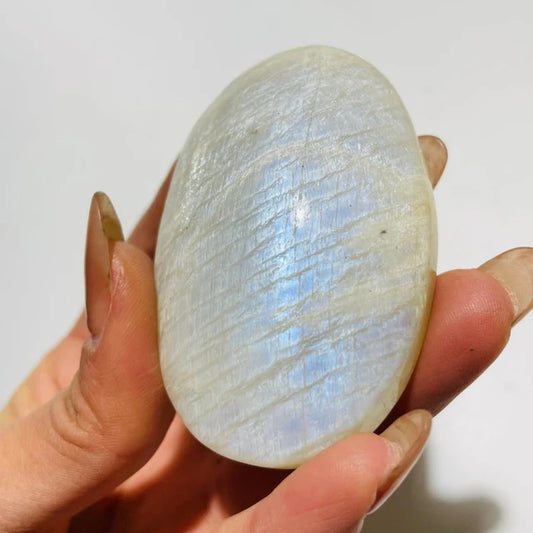 Moonstone Crystal Palmstones