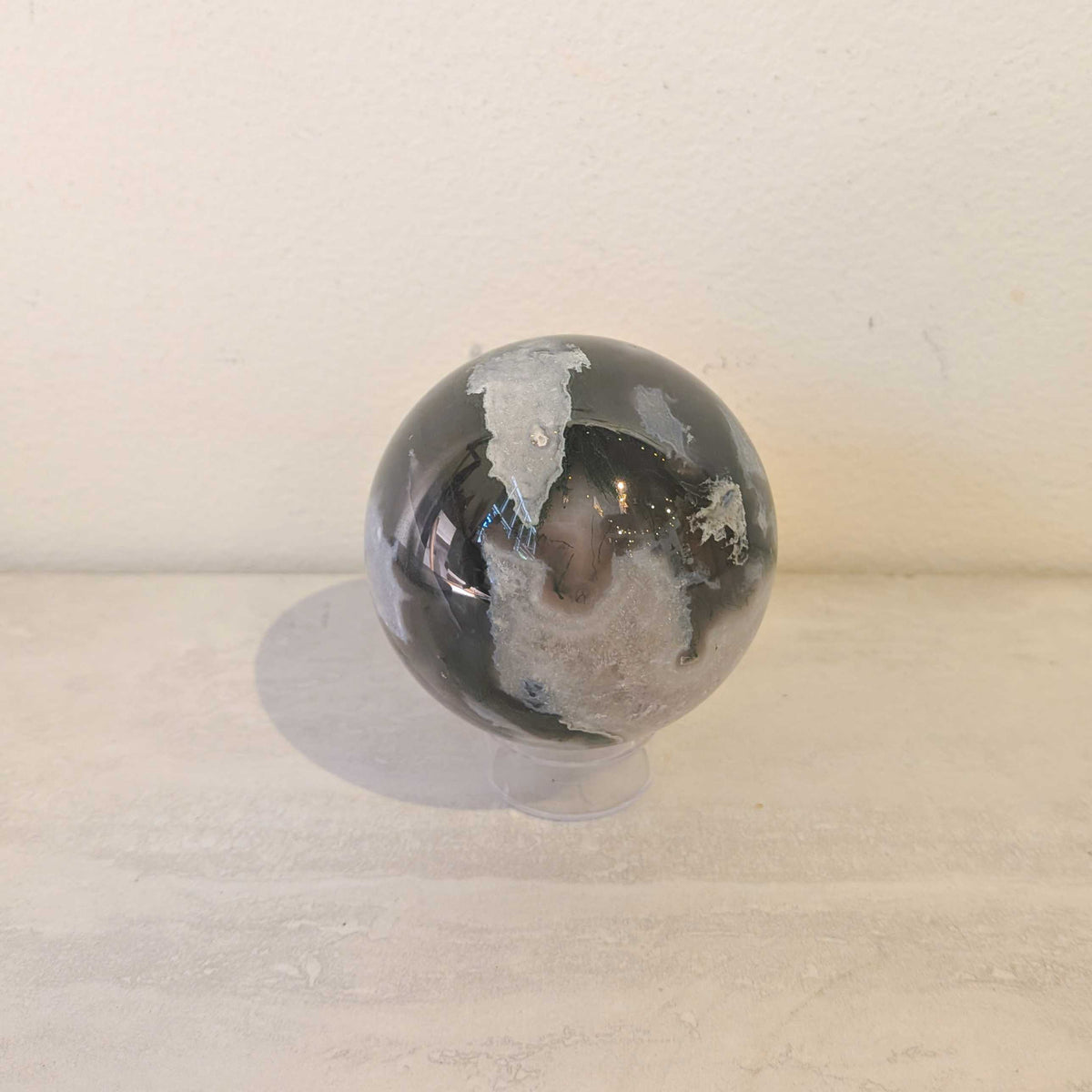 Moss Agate Sphere | Various Sizes