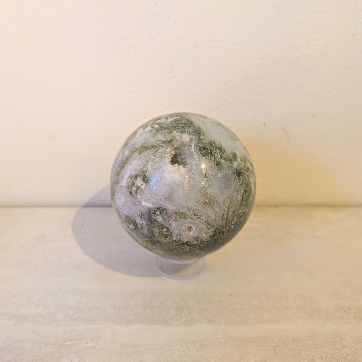 Moss Agate Sphere | Various Sizes