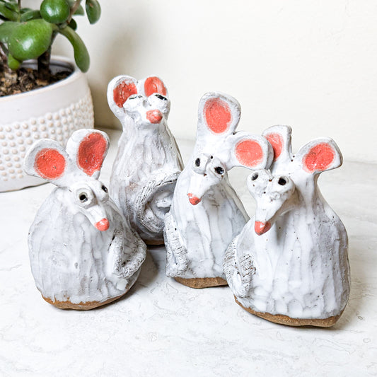 Mousey Incense Burner