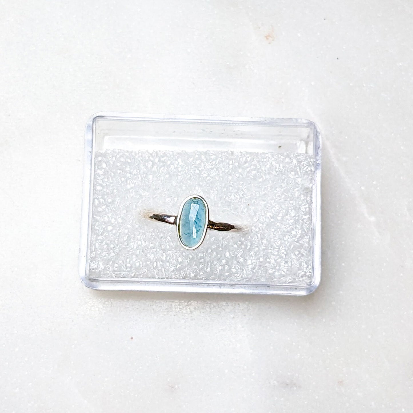 Faceted Gemstone Rings