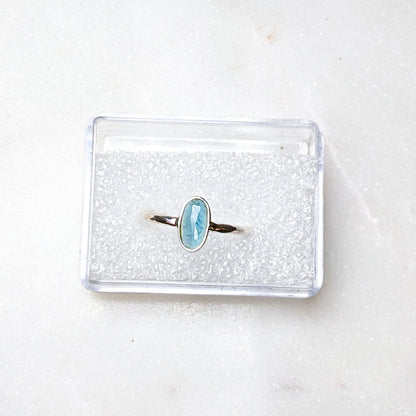 Faceted Gemstone Rings