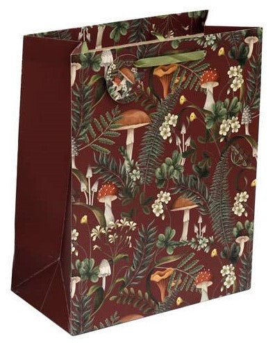 Forest Mushroom Gift Bag