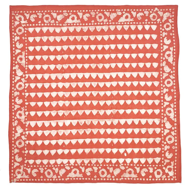 Block Printed Bandanas - Various styles