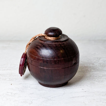 Solid Perfume in Rosewood Pot