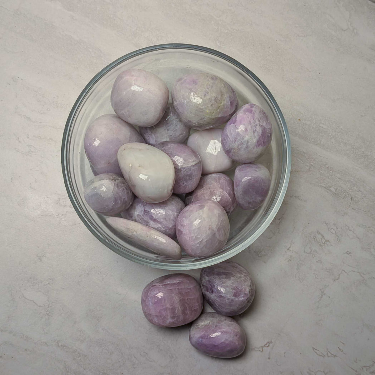Natural Kunzite Tumble