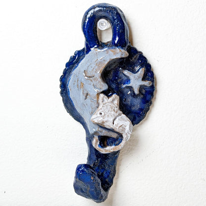 Handmade Ceramic Hooks | Local Artist, Cate Taylor