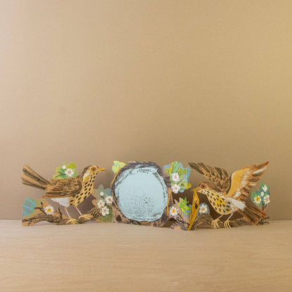 Nest, Unfolding Cutout Card | Art Angels