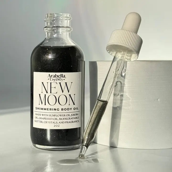 Ritual Shimmer Body Oils