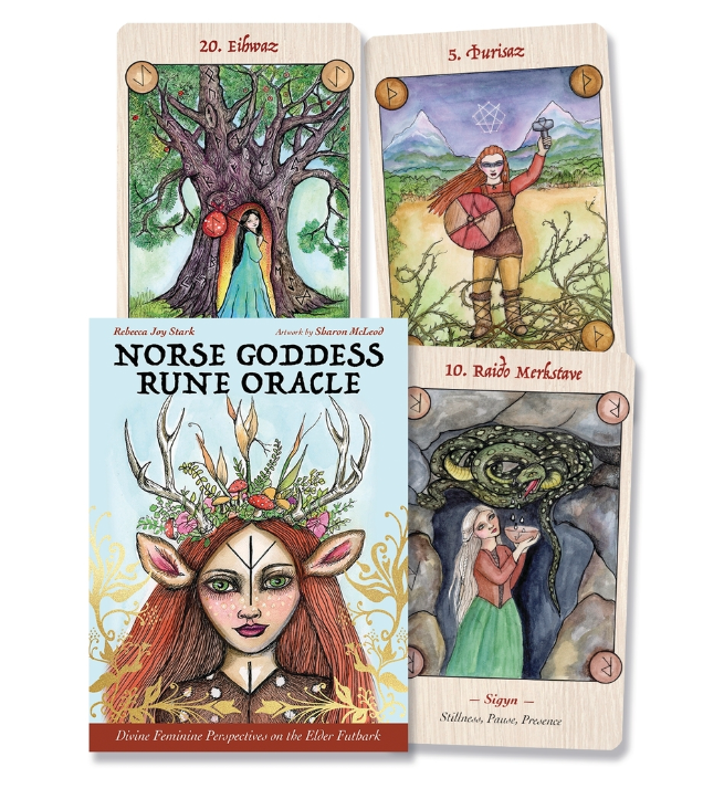 Norse Goddess Rune Oracle