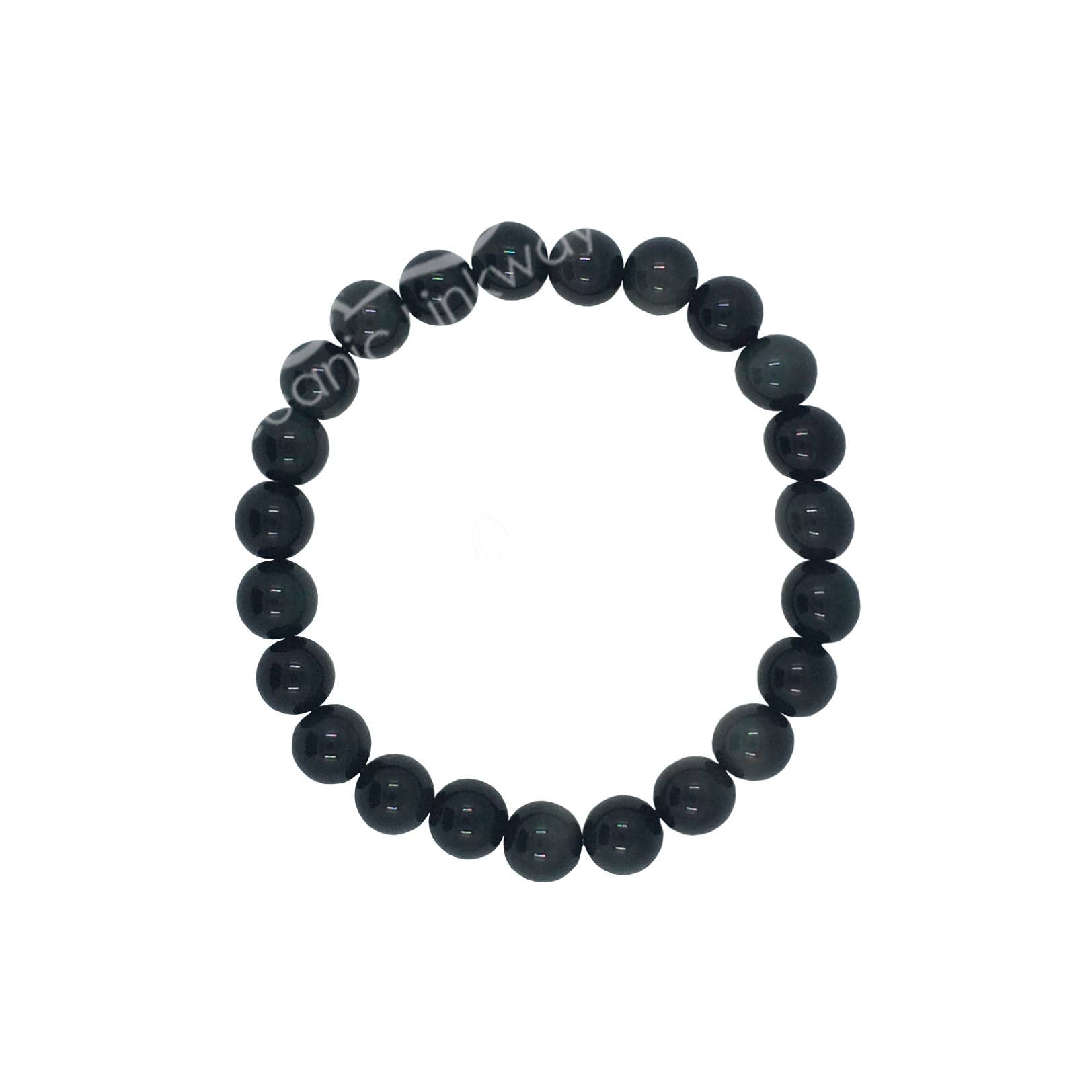 Obsidian Beaded bracelet at Ordinary Magic in Savannah, GA