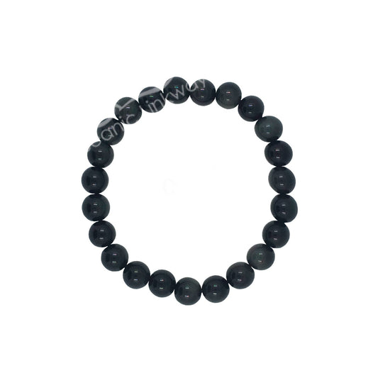 Obsidian Beaded bracelet at Ordinary Magic in Savannah, GA