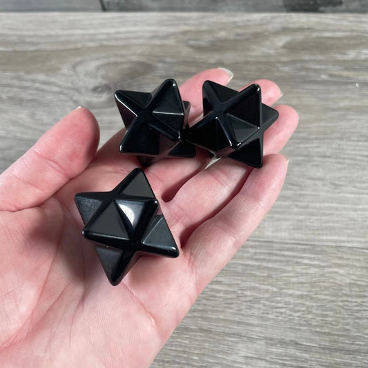 Crystal Merkabah Star | 1.5"-2"