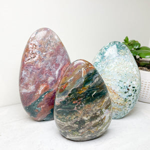 Ocean Jasper Free Forms | Various Sizes